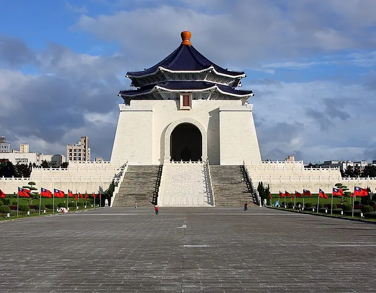 อนุสรณ์สถานเจียงไคเช็ก กรุงไทเป