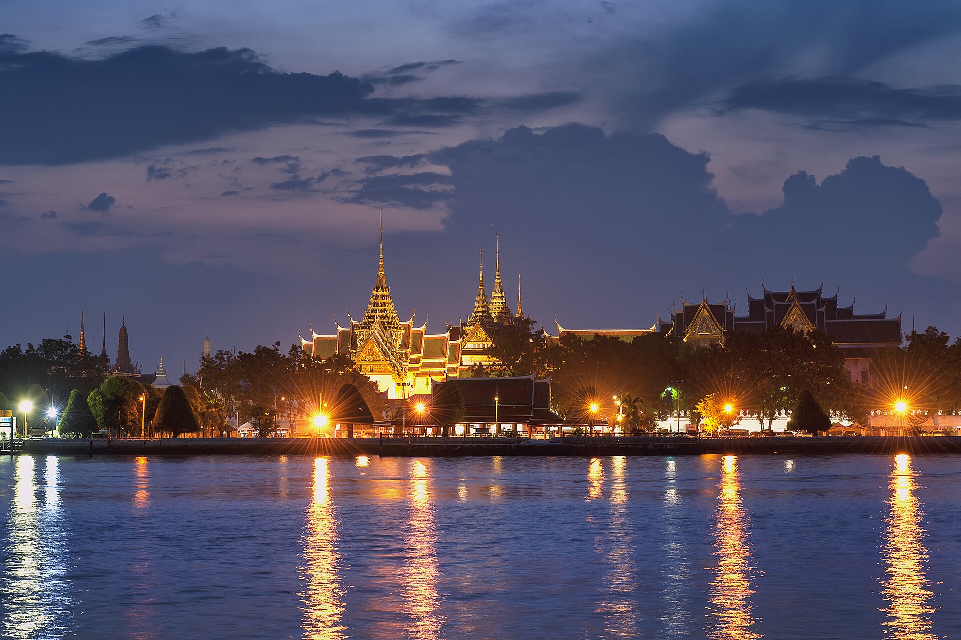 ทิวทัศน์จังหวัดนนทบุรี