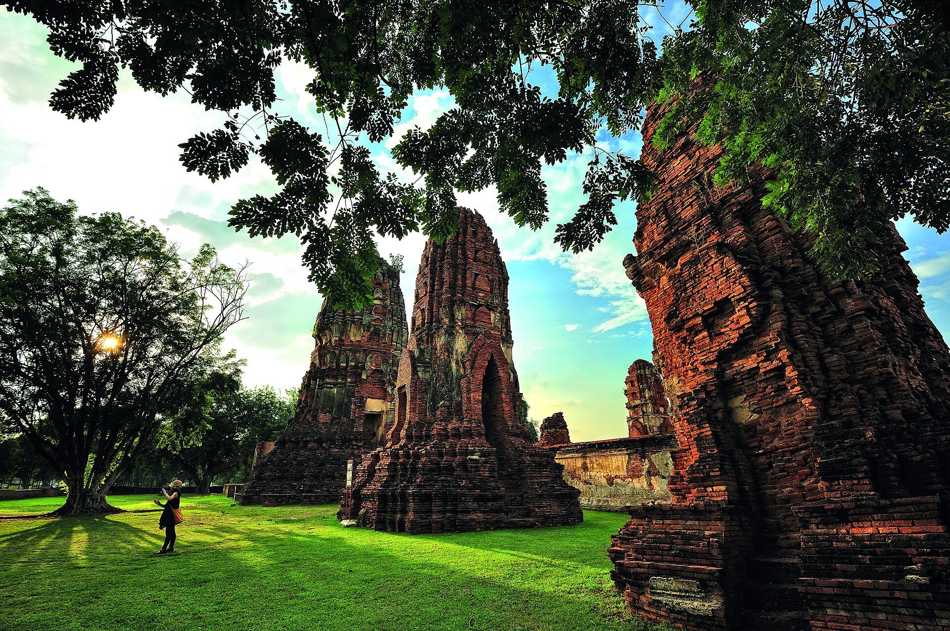 ซากปรางค์อยุธยา