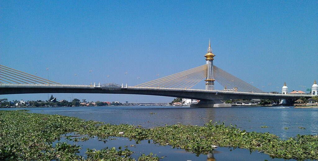 วัดและชุมชนริมน้ำนนทบุรี