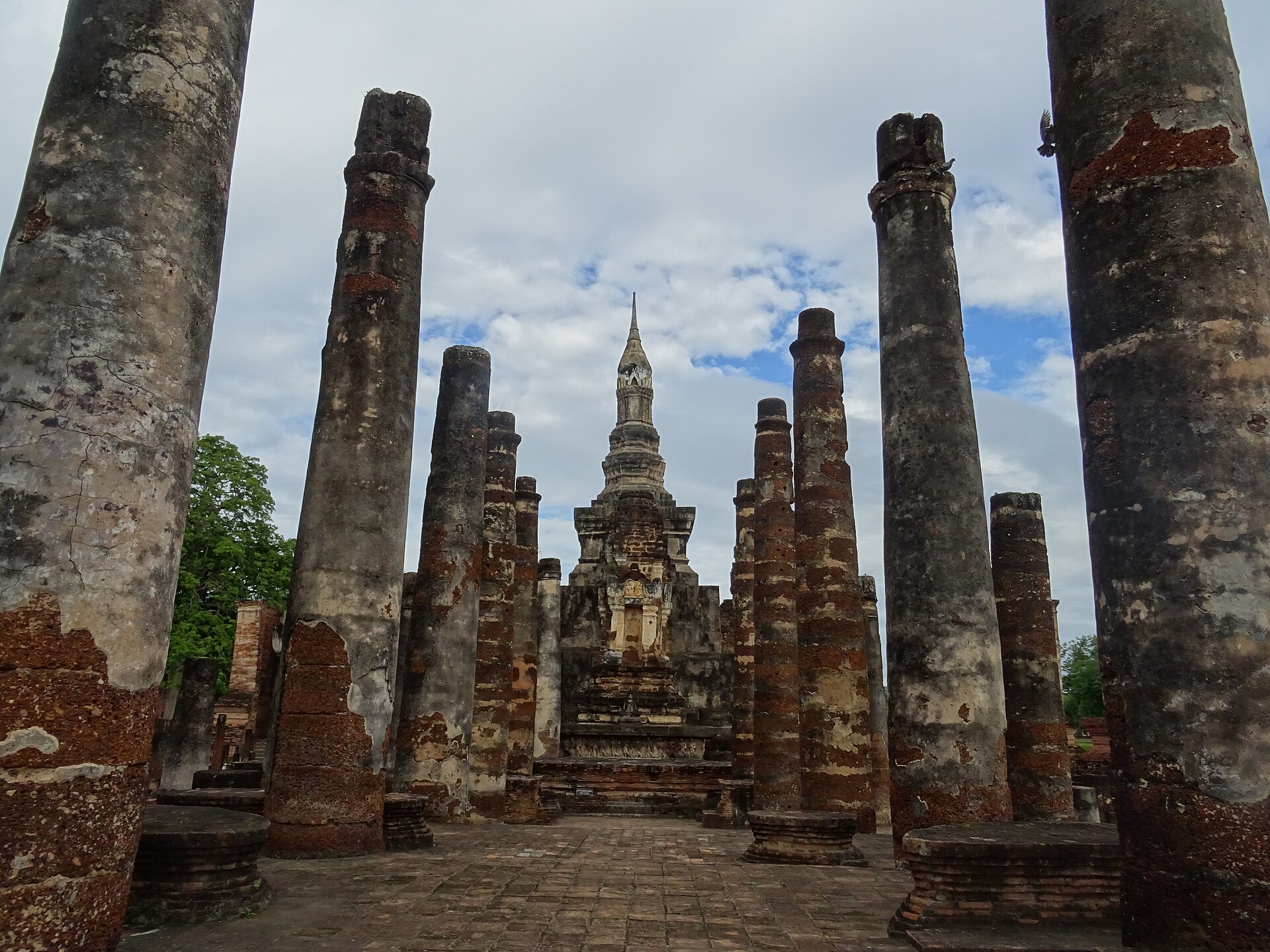 ทิวทัศน์สุโขทัย