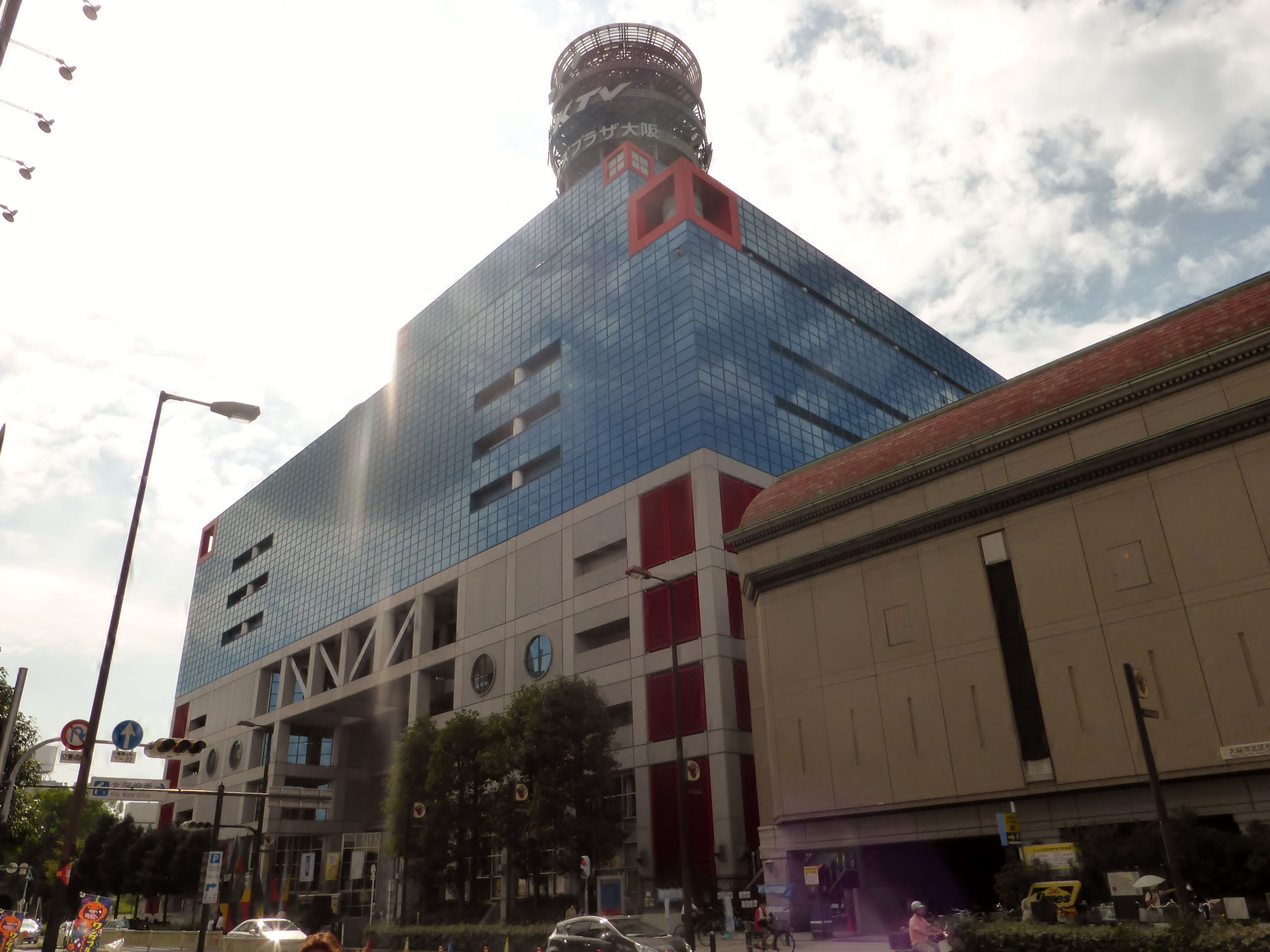 อาคาร Kids Plaza Osaka บริเวณโอกิมาจิ เมืองโอซาก้า