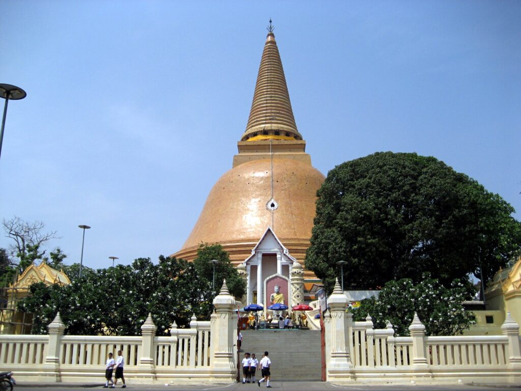 พระปฐมเจดีย์ นครปฐม