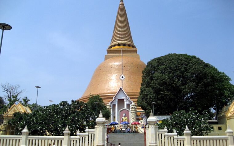 พระปฐมเจดีย์ นครปฐม