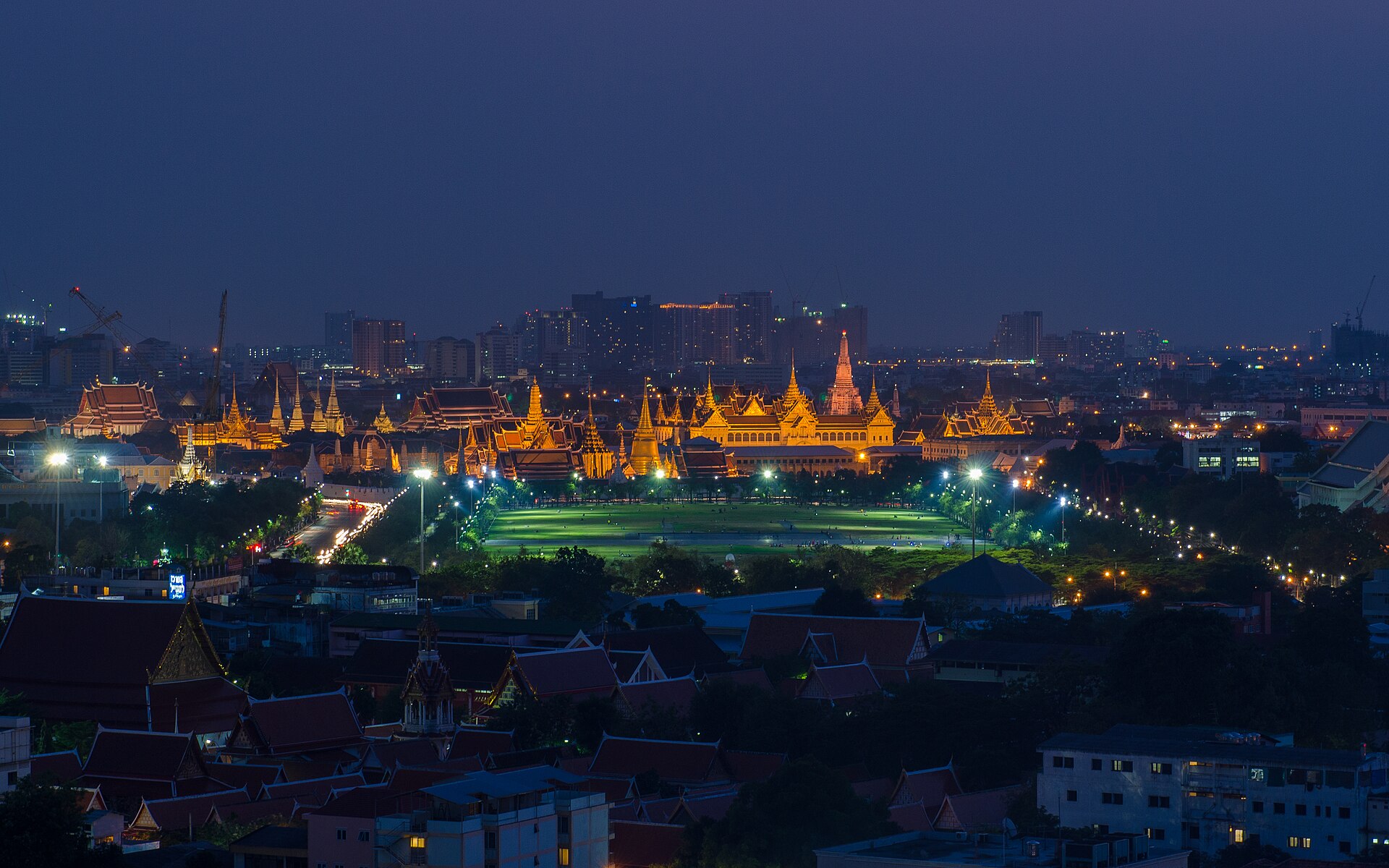 บรรยากาศริมน้ำนนทบุรี