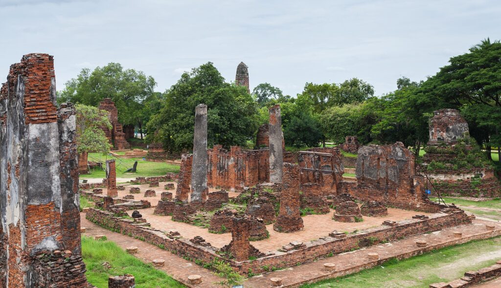 โบราณสถานอยุธยา