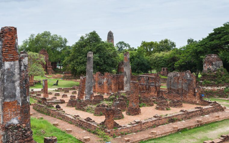 โบราณสถานอยุธยา