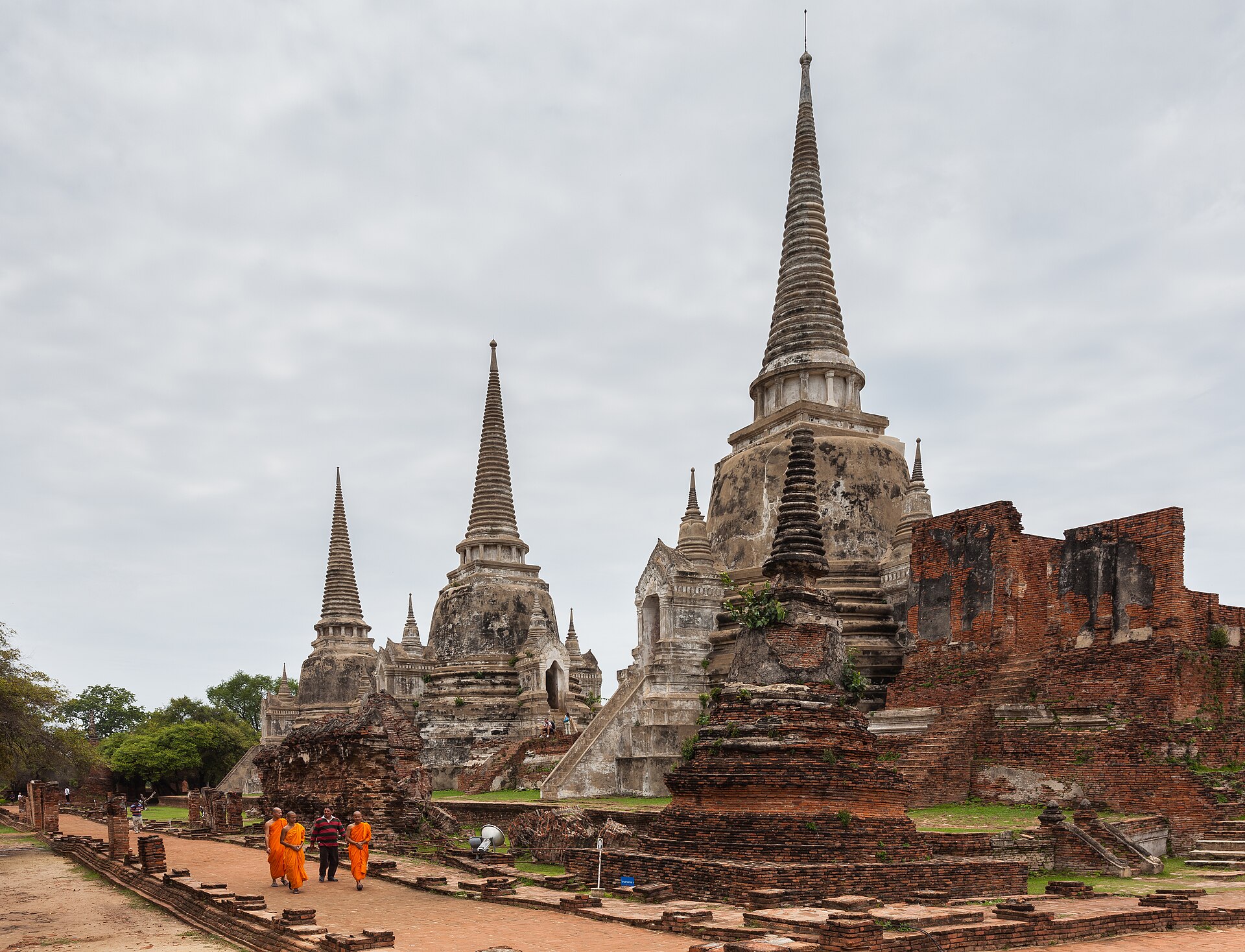วัดในอุทยานประวัติศาสตร์พระนครศรีอยุธยา