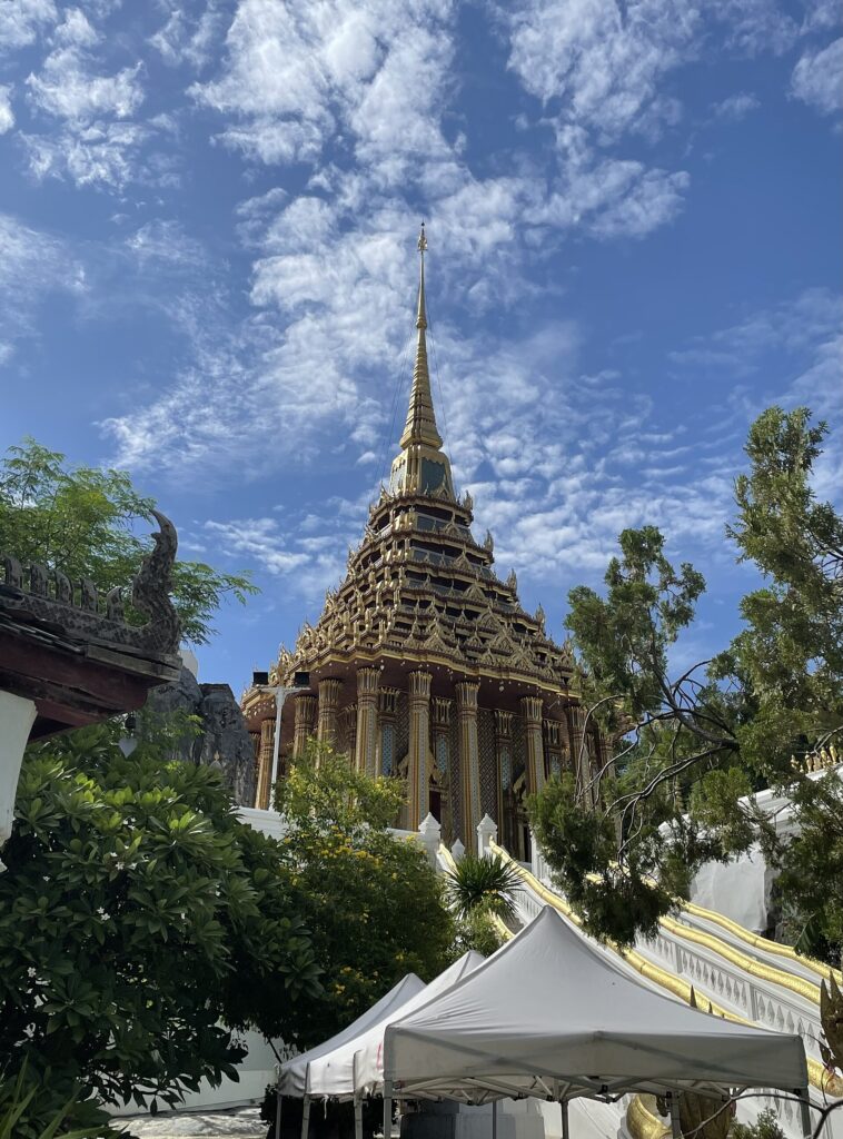 วัดพระพุทธบาท สระบุรี