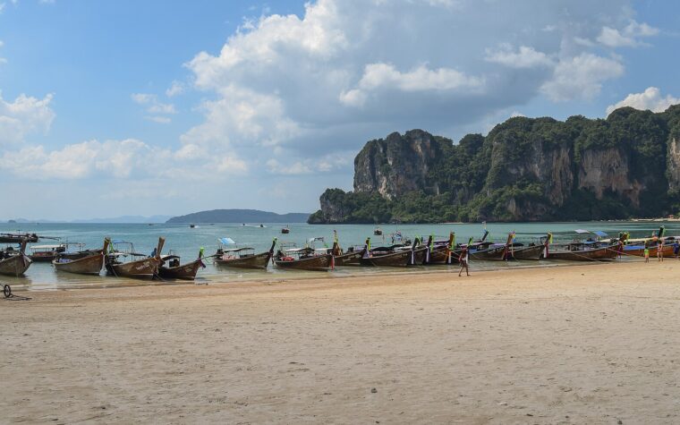 หาดไร่เลย์ กระบี่